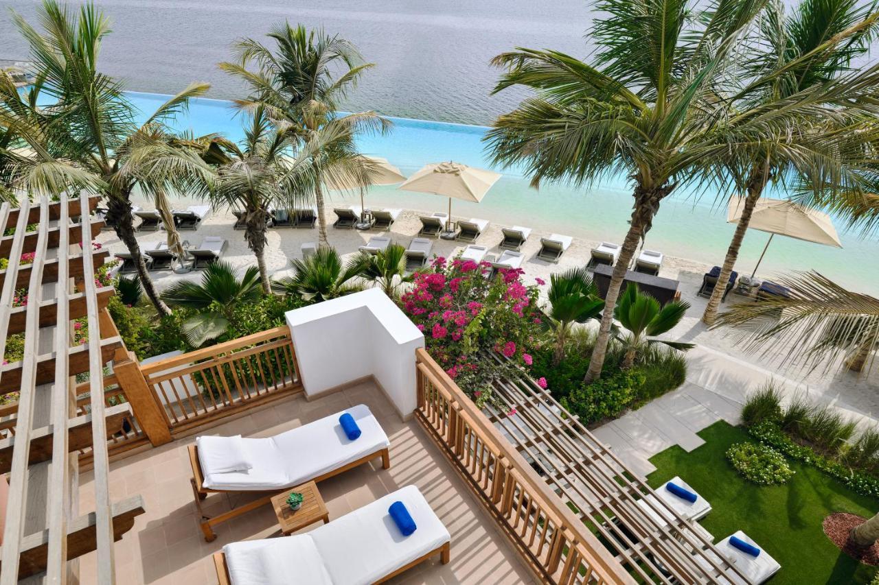 Hotel Park Hyatt Dubai Esterno foto Beachfront rooms at the resort