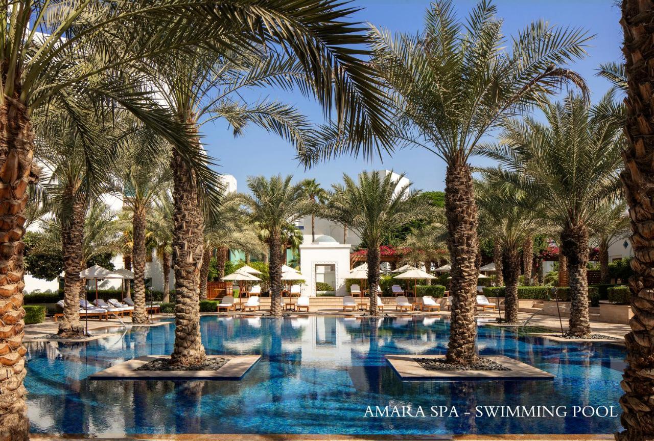Hotel Park Hyatt Dubai Esterno foto Amara Spa