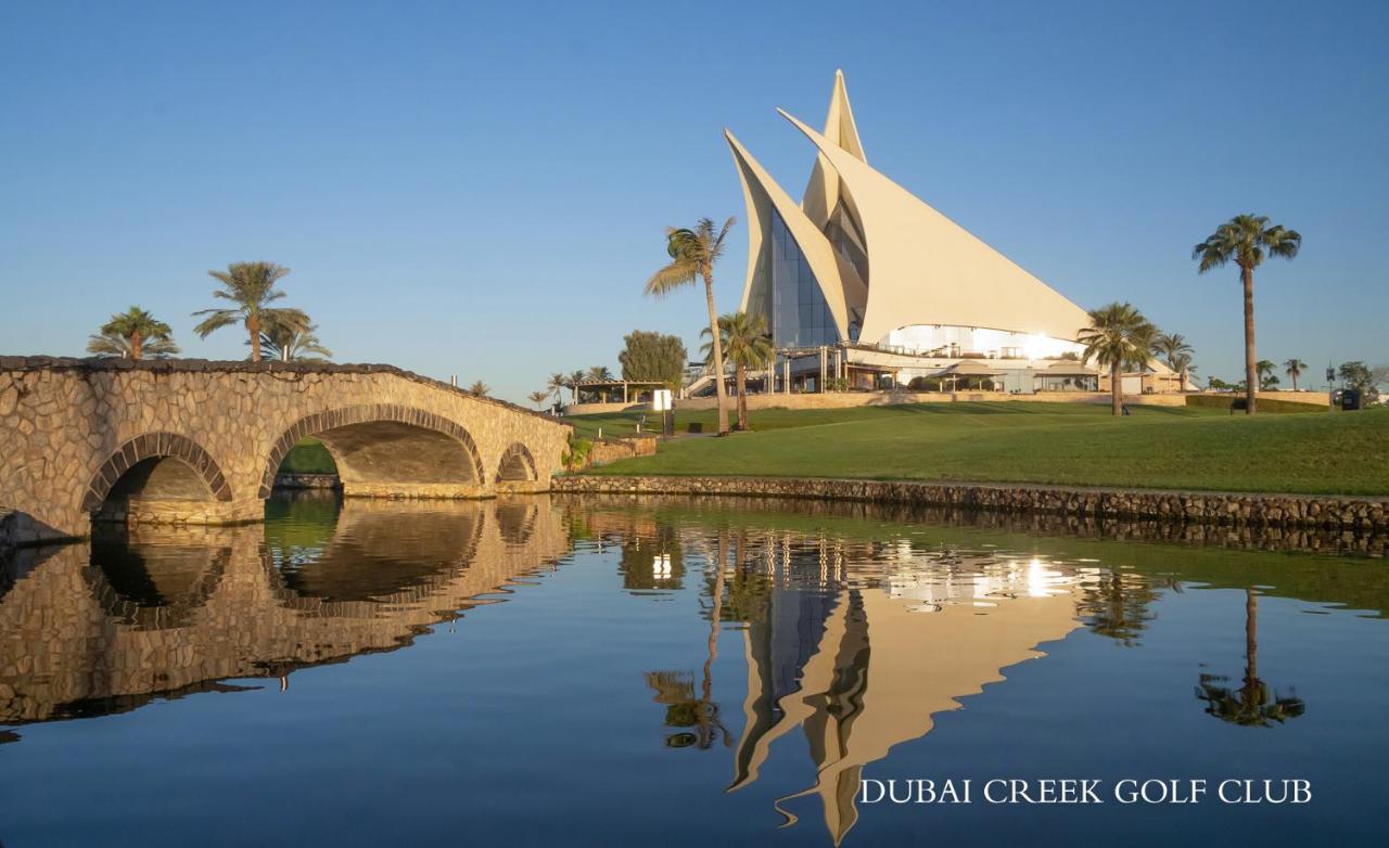 Hotel Park Hyatt Dubai Esterno foto Dubai Creek Golf Club