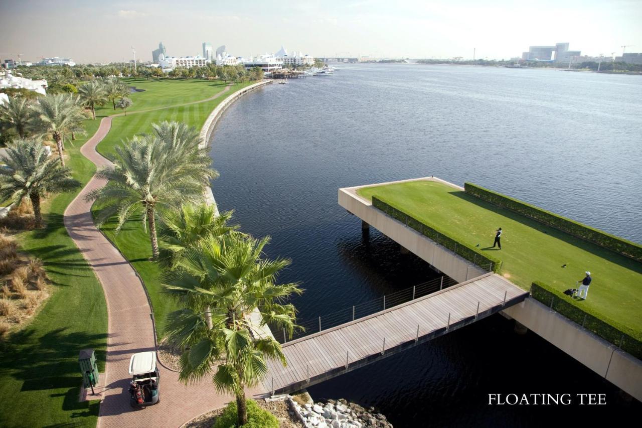 Hotel Park Hyatt Dubai Esterno foto Floating tee