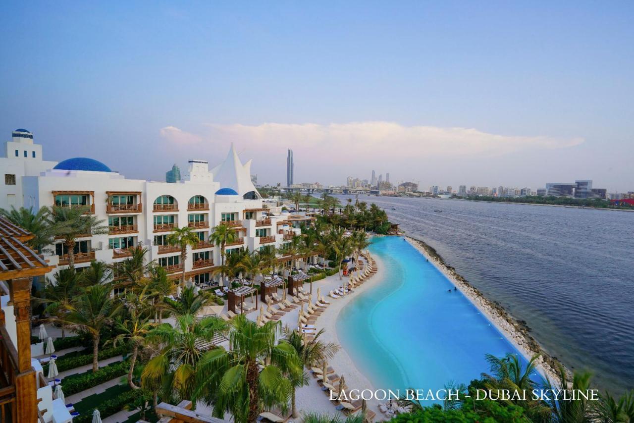 Hotel Park Hyatt Dubai Esterno foto View of the lagoon