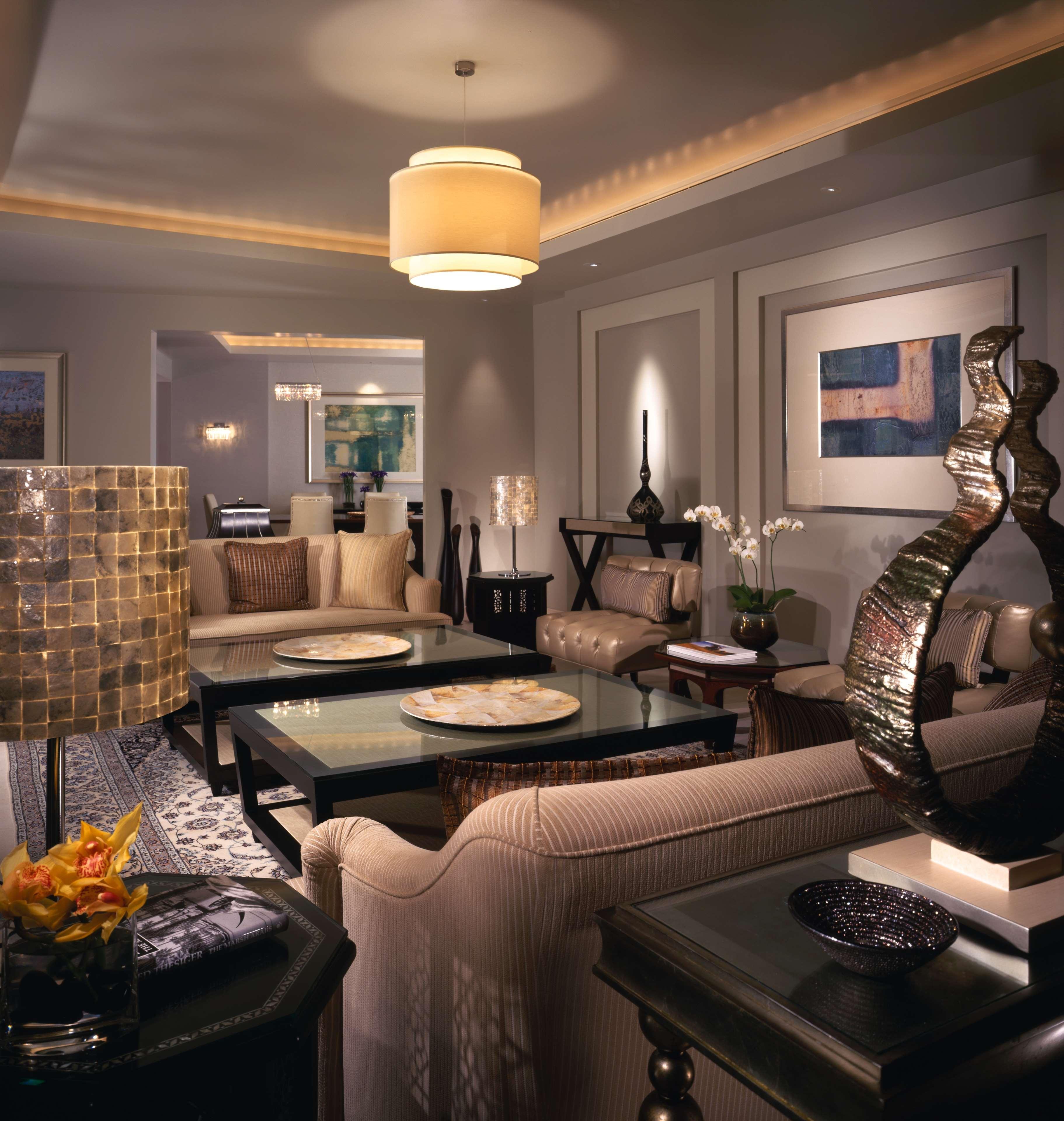 Hotel Park Hyatt Dubai Esterno foto The living room of a Presidential Suite