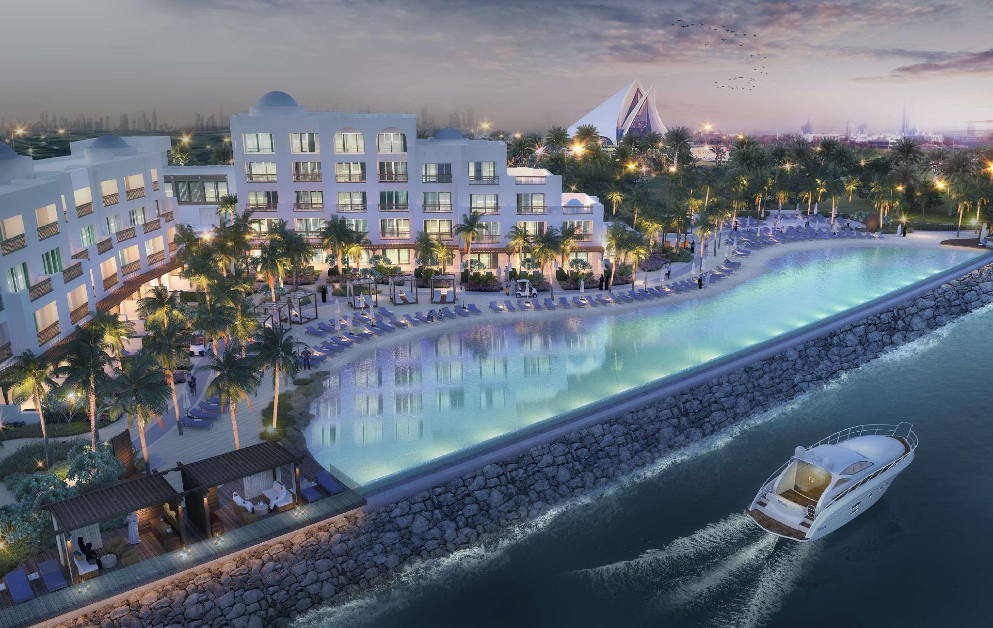 Hotel Park Hyatt Dubai Esterno foto The Cove Rotana Resort
