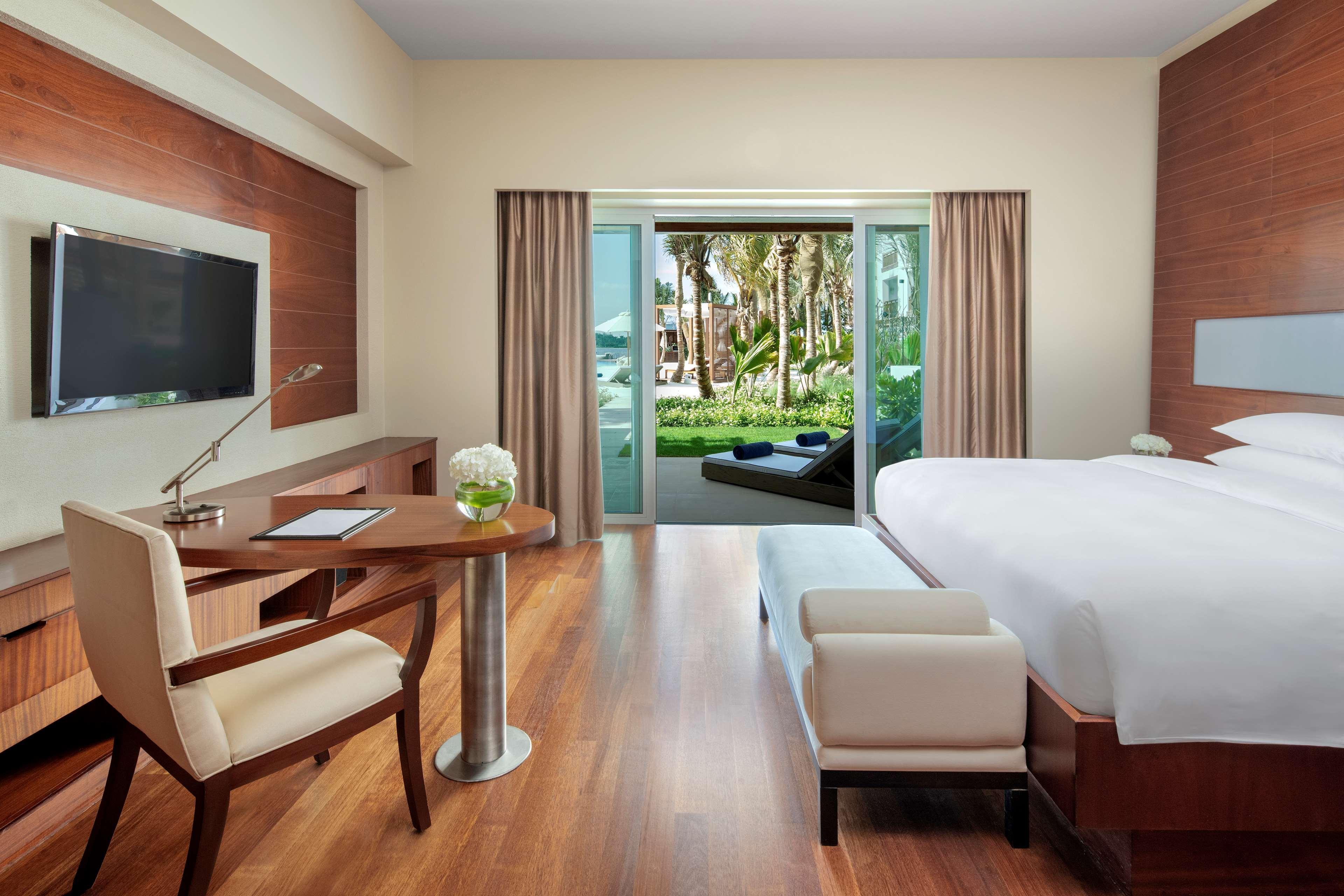 Hotel Park Hyatt Dubai Esterno foto Deluxe room